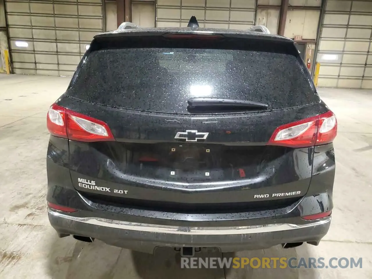 6 Photograph of a damaged car 2GNAXYEX1K6175296 CHEVROLET EQUINOX 2019