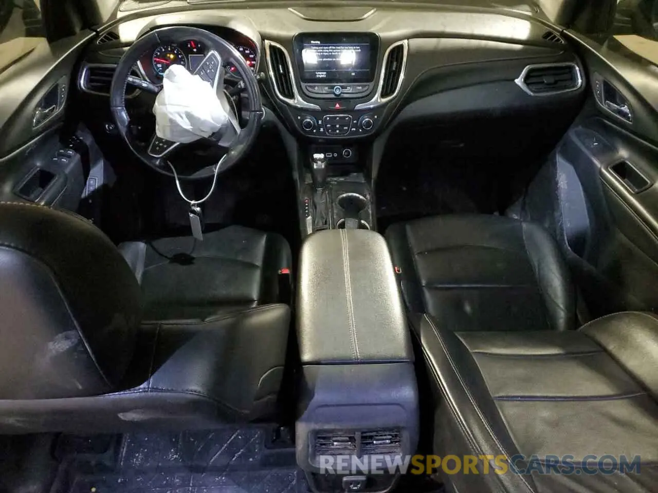 8 Photograph of a damaged car 2GNAXYEX1K6175296 CHEVROLET EQUINOX 2019