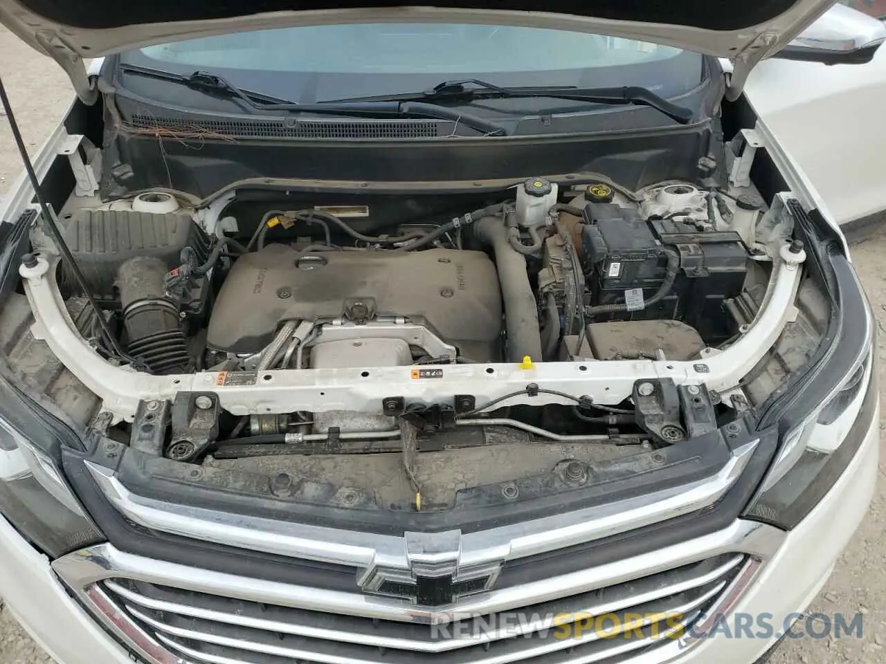 14 Photograph of a damaged car 2GNAXYEX1K6186301 CHEVROLET EQUINOX 2019