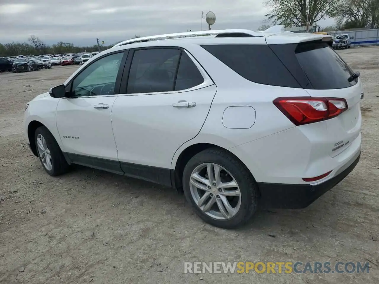 2 Photograph of a damaged car 2GNAXYEX1K6186301 CHEVROLET EQUINOX 2019