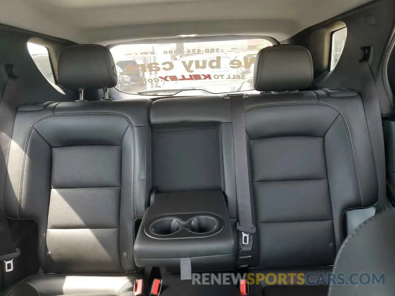 10 Photograph of a damaged car 2GNAXYEX1K6292389 CHEVROLET EQUINOX 2019