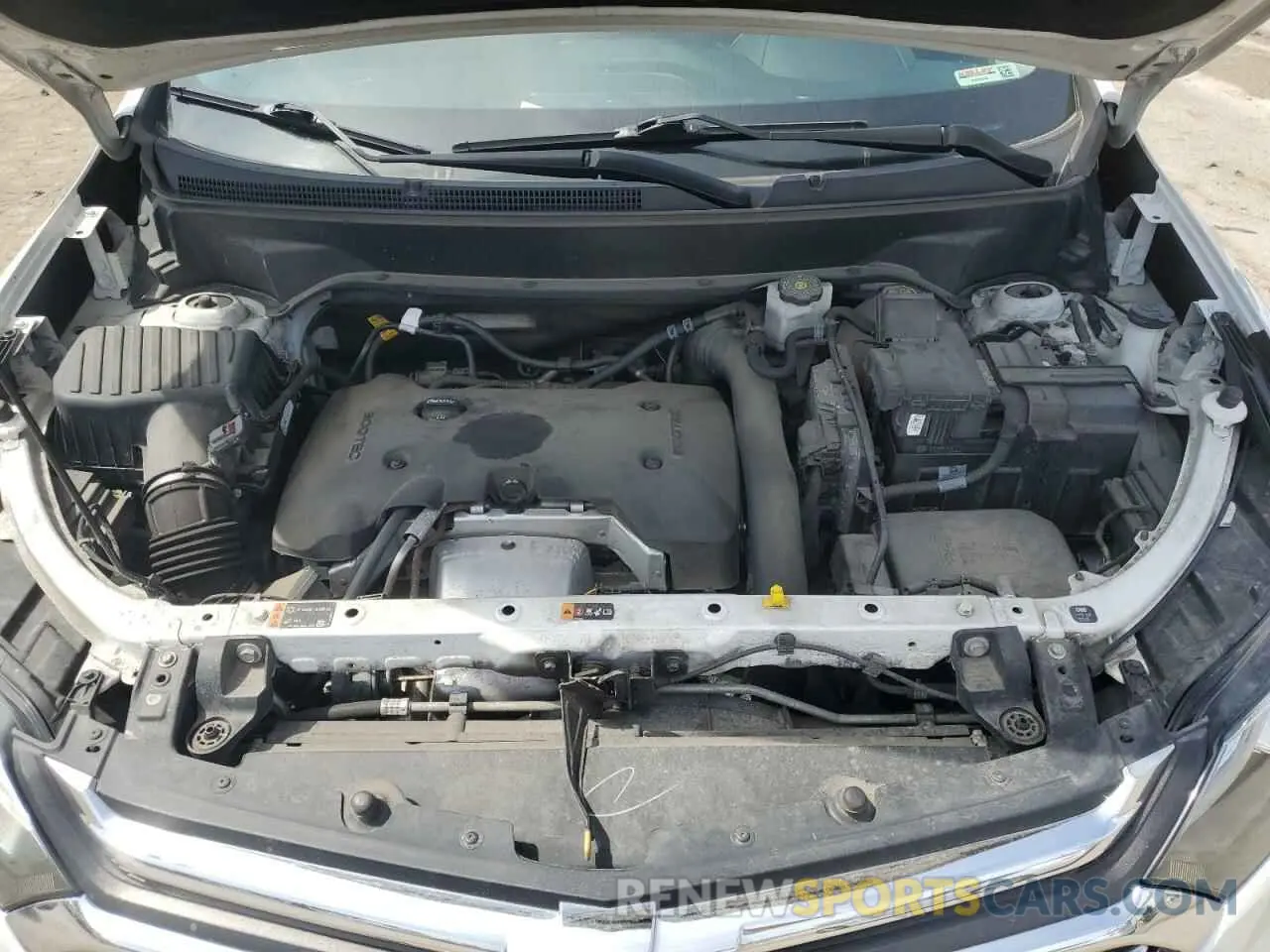 12 Photograph of a damaged car 2GNAXYEX1K6292389 CHEVROLET EQUINOX 2019