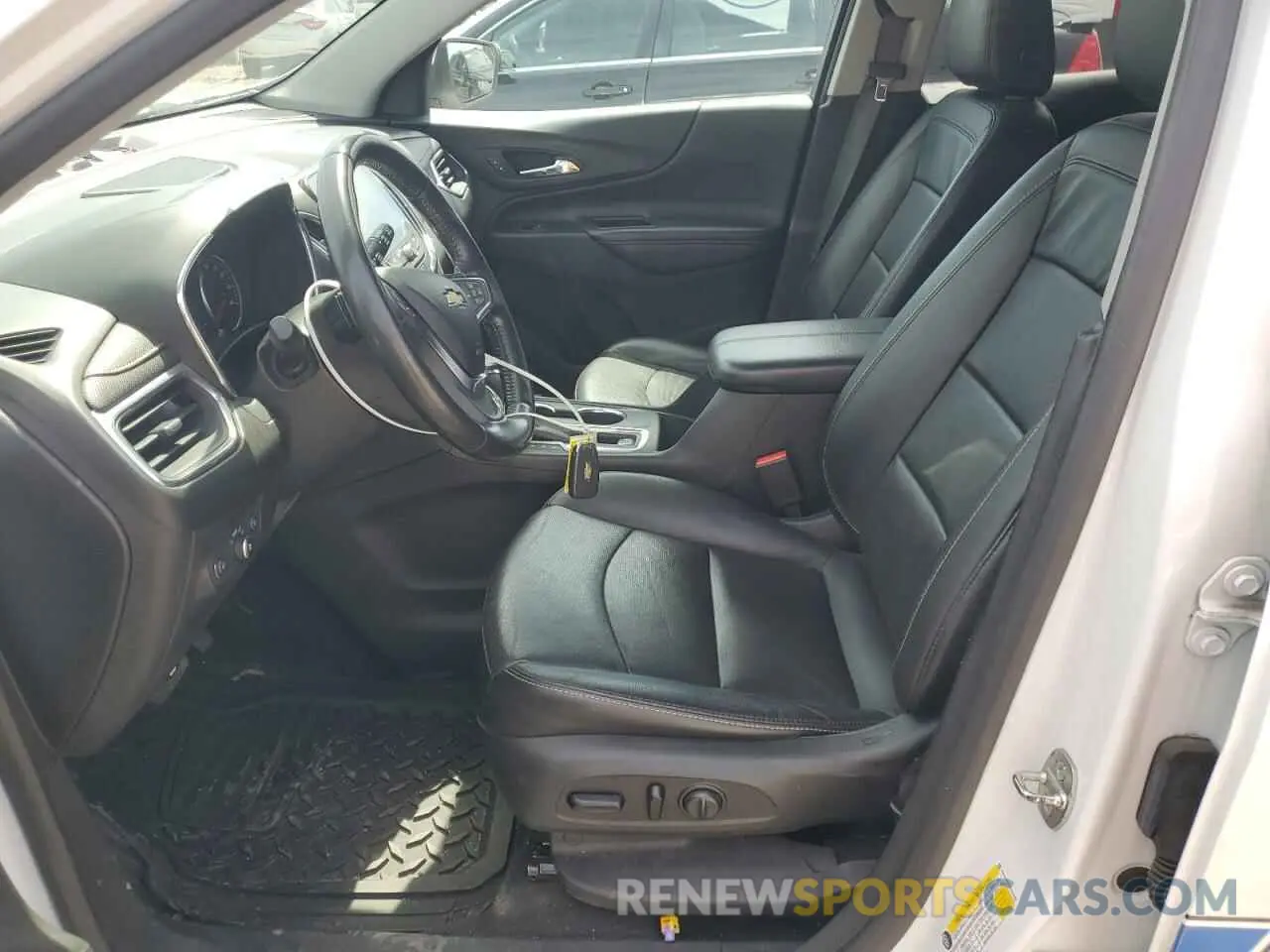7 Photograph of a damaged car 2GNAXYEX1K6292389 CHEVROLET EQUINOX 2019