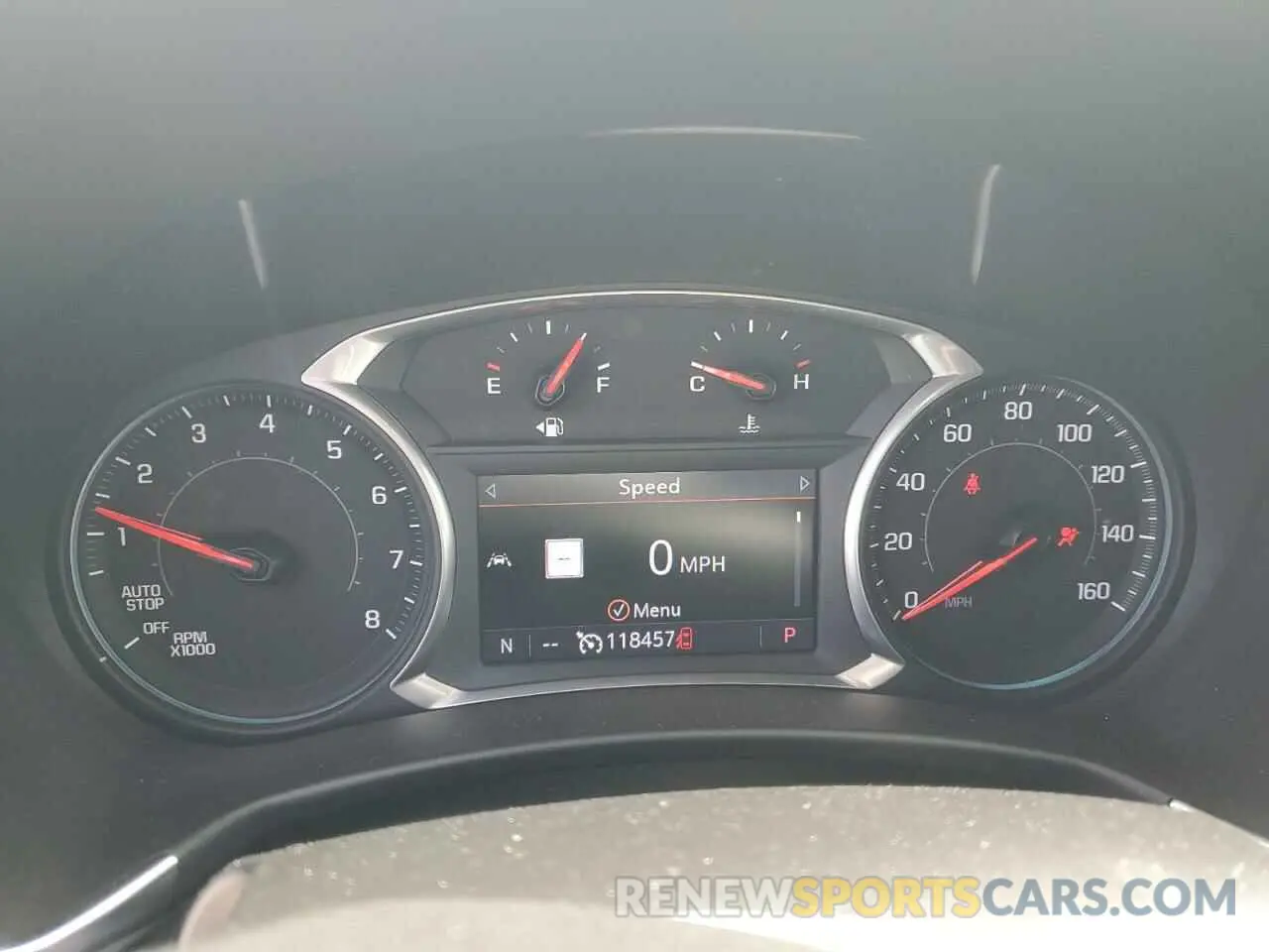 9 Photograph of a damaged car 2GNAXYEX1K6292389 CHEVROLET EQUINOX 2019