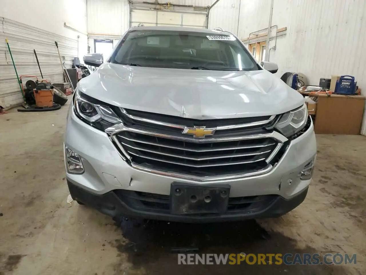 5 Photograph of a damaged car 2GNAXYEX2K6290778 CHEVROLET EQUINOX 2019