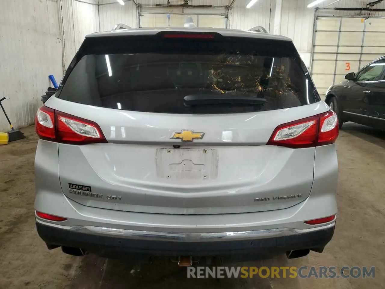 6 Photograph of a damaged car 2GNAXYEX2K6290778 CHEVROLET EQUINOX 2019