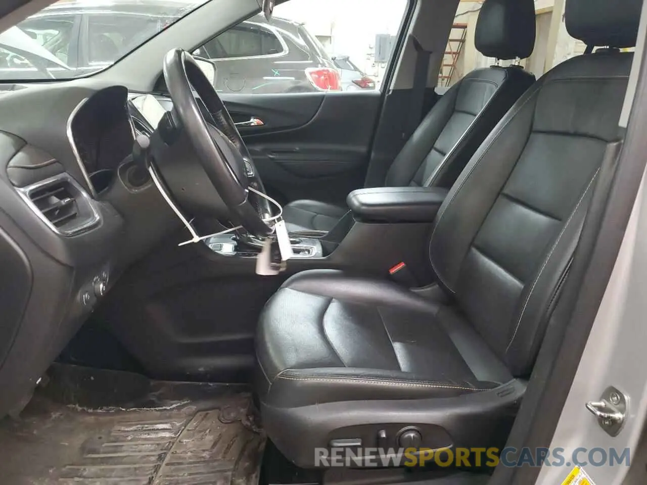 7 Photograph of a damaged car 2GNAXYEX2K6290778 CHEVROLET EQUINOX 2019