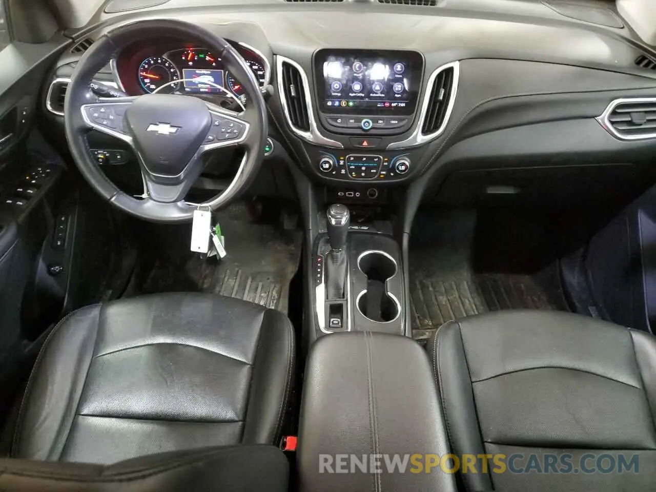 8 Photograph of a damaged car 2GNAXYEX2K6290778 CHEVROLET EQUINOX 2019