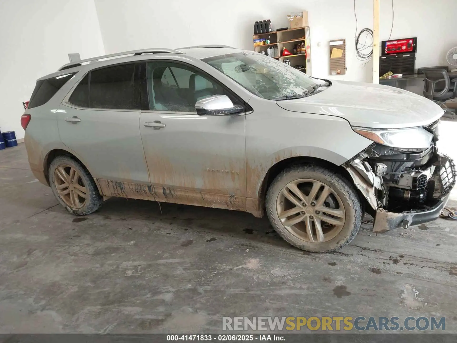 14 Photograph of a damaged car 2GNAXYEX3K6238138 CHEVROLET EQUINOX 2019