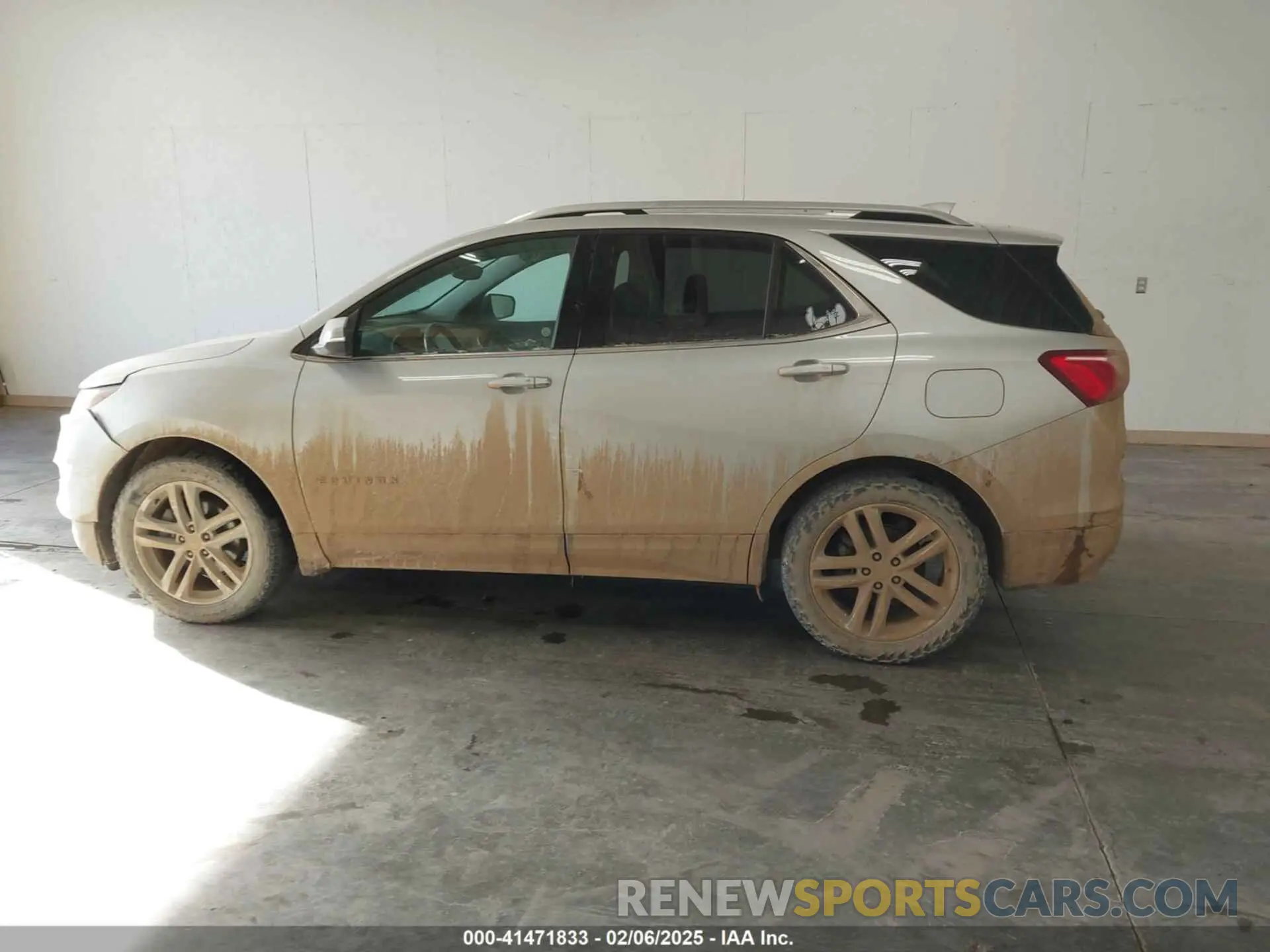 15 Photograph of a damaged car 2GNAXYEX3K6238138 CHEVROLET EQUINOX 2019