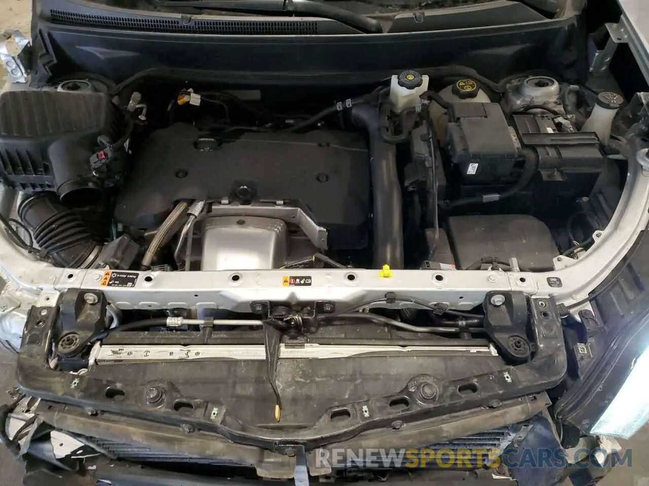 12 Photograph of a damaged car 2GNAXYEX4K6254607 CHEVROLET EQUINOX 2019
