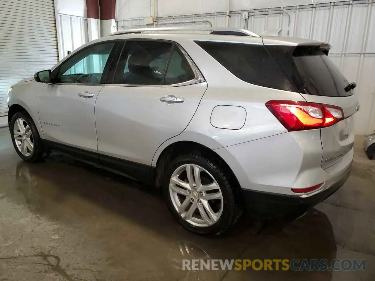 2 Photograph of a damaged car 2GNAXYEX4K6254607 CHEVROLET EQUINOX 2019