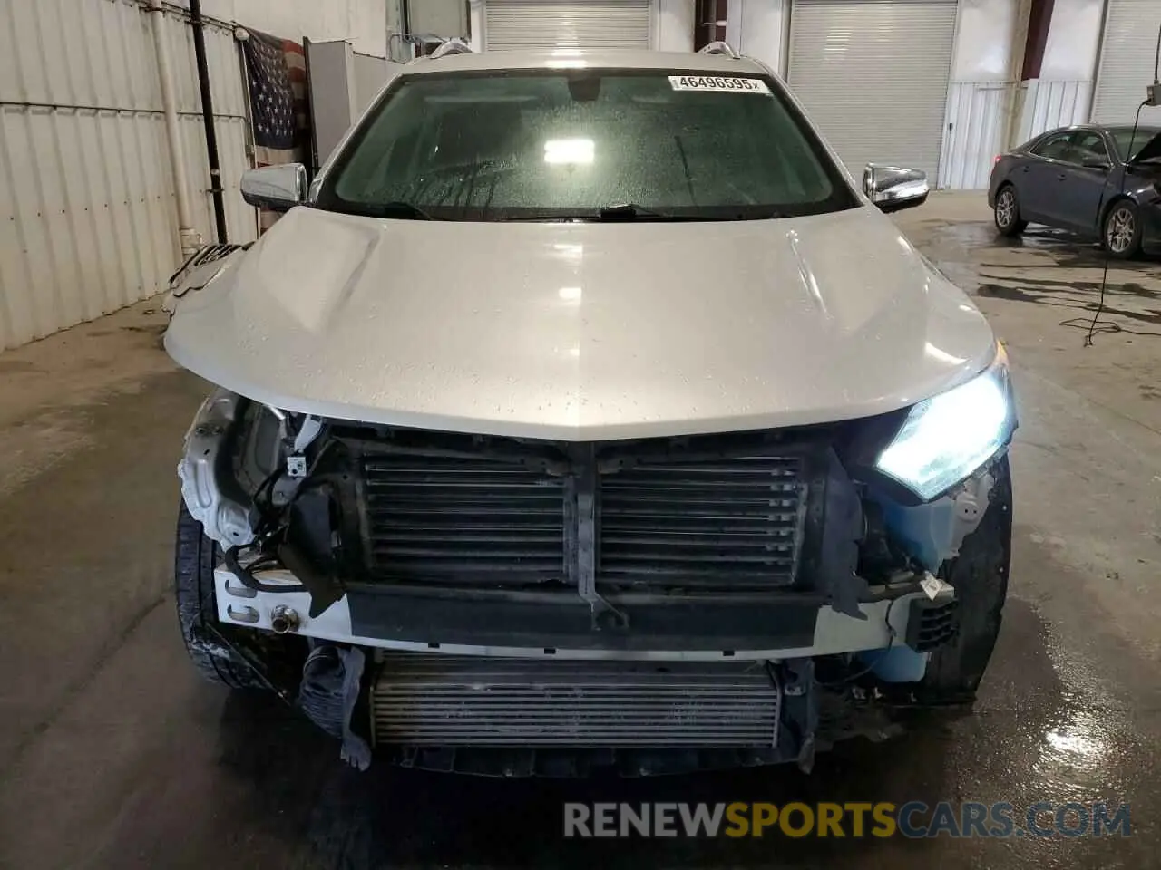 5 Photograph of a damaged car 2GNAXYEX4K6254607 CHEVROLET EQUINOX 2019