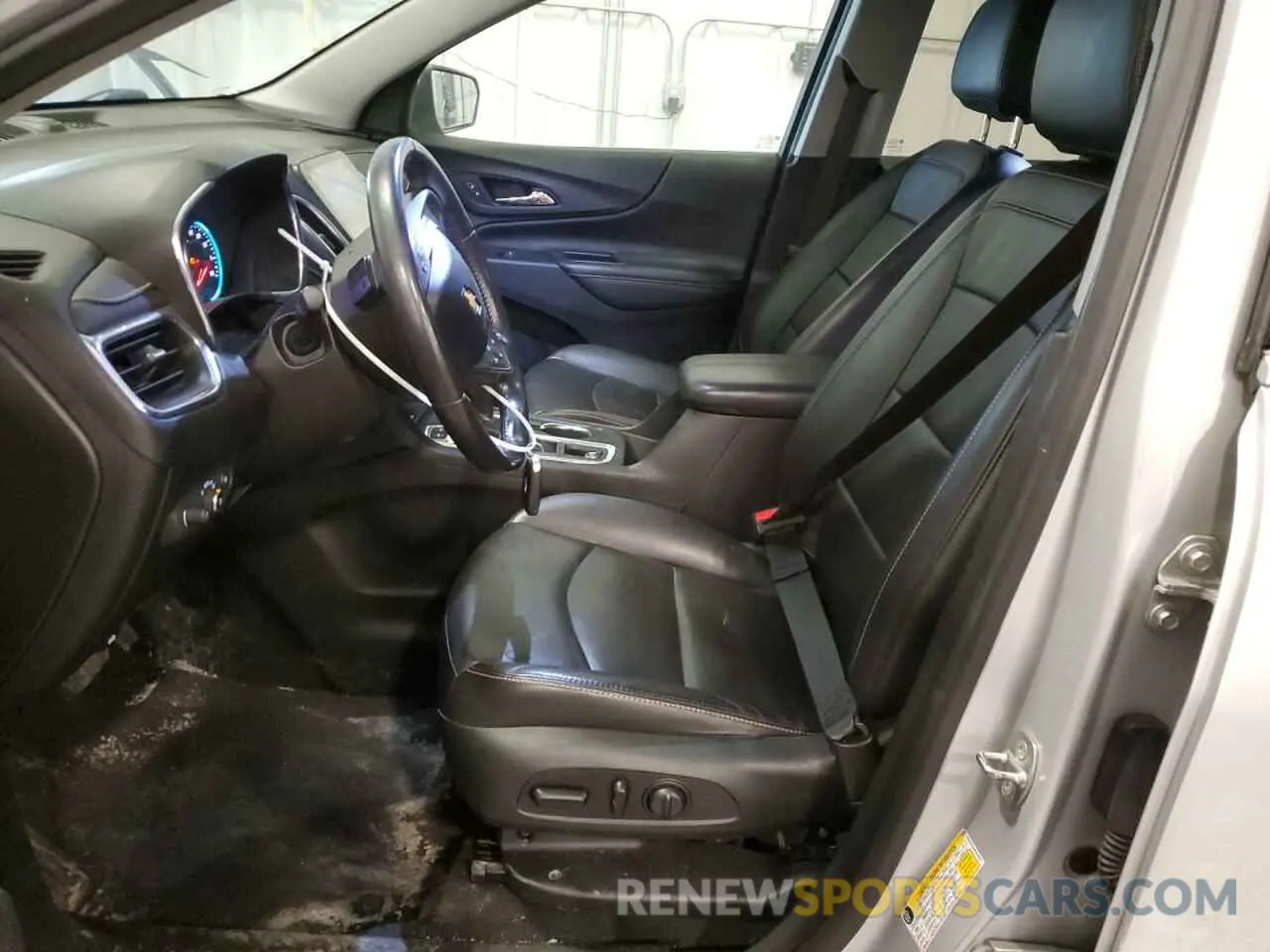 7 Photograph of a damaged car 2GNAXYEX4K6254607 CHEVROLET EQUINOX 2019