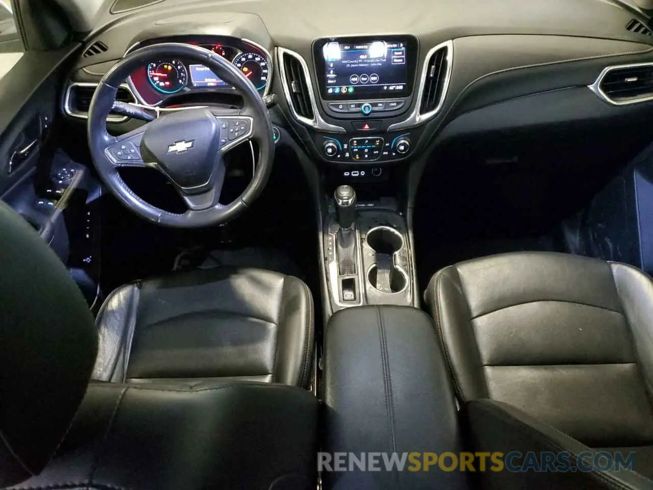 8 Photograph of a damaged car 2GNAXYEX4K6254607 CHEVROLET EQUINOX 2019