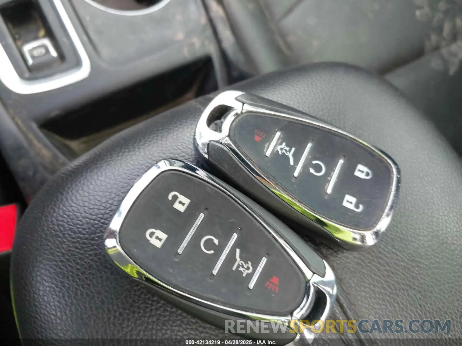 11 Photograph of a damaged car 2GNAXYEX5K6143922 CHEVROLET EQUINOX 2019