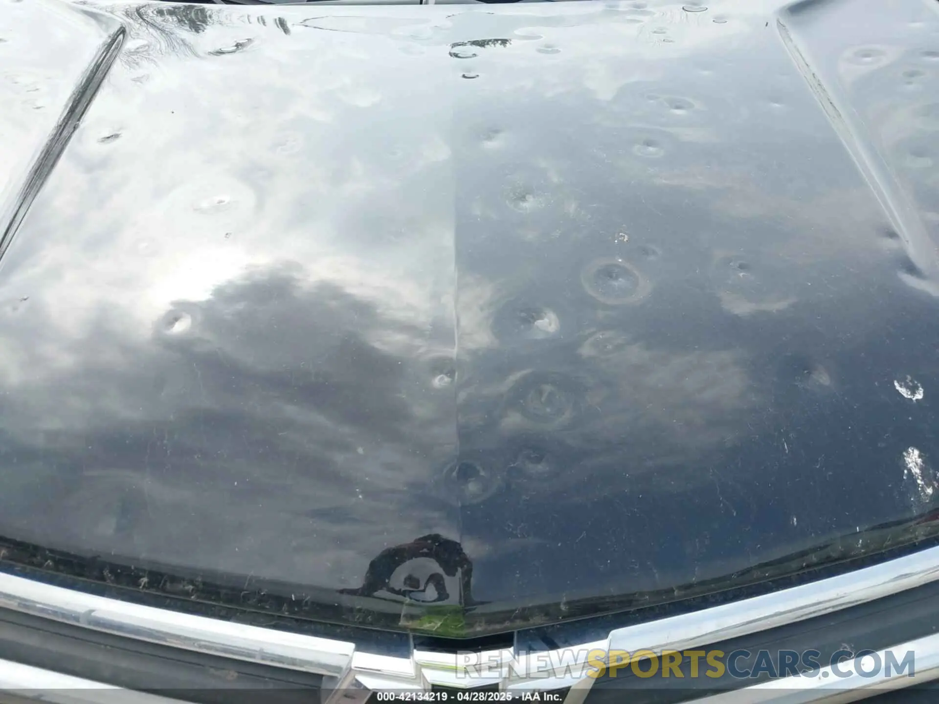 6 Photograph of a damaged car 2GNAXYEX5K6143922 CHEVROLET EQUINOX 2019