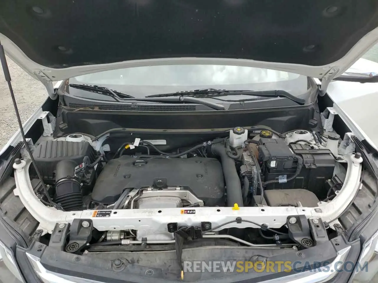 12 Photograph of a damaged car 2GNAXYEX5K6299846 CHEVROLET EQUINOX 2019