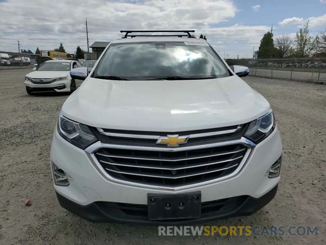 5 Photograph of a damaged car 2GNAXYEX5K6299846 CHEVROLET EQUINOX 2019