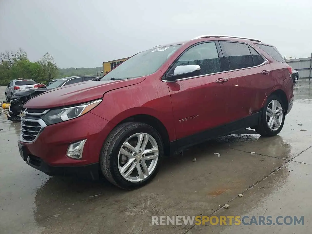 1 Photograph of a damaged car 2GNAXYEX6K6234567 CHEVROLET EQUINOX 2019