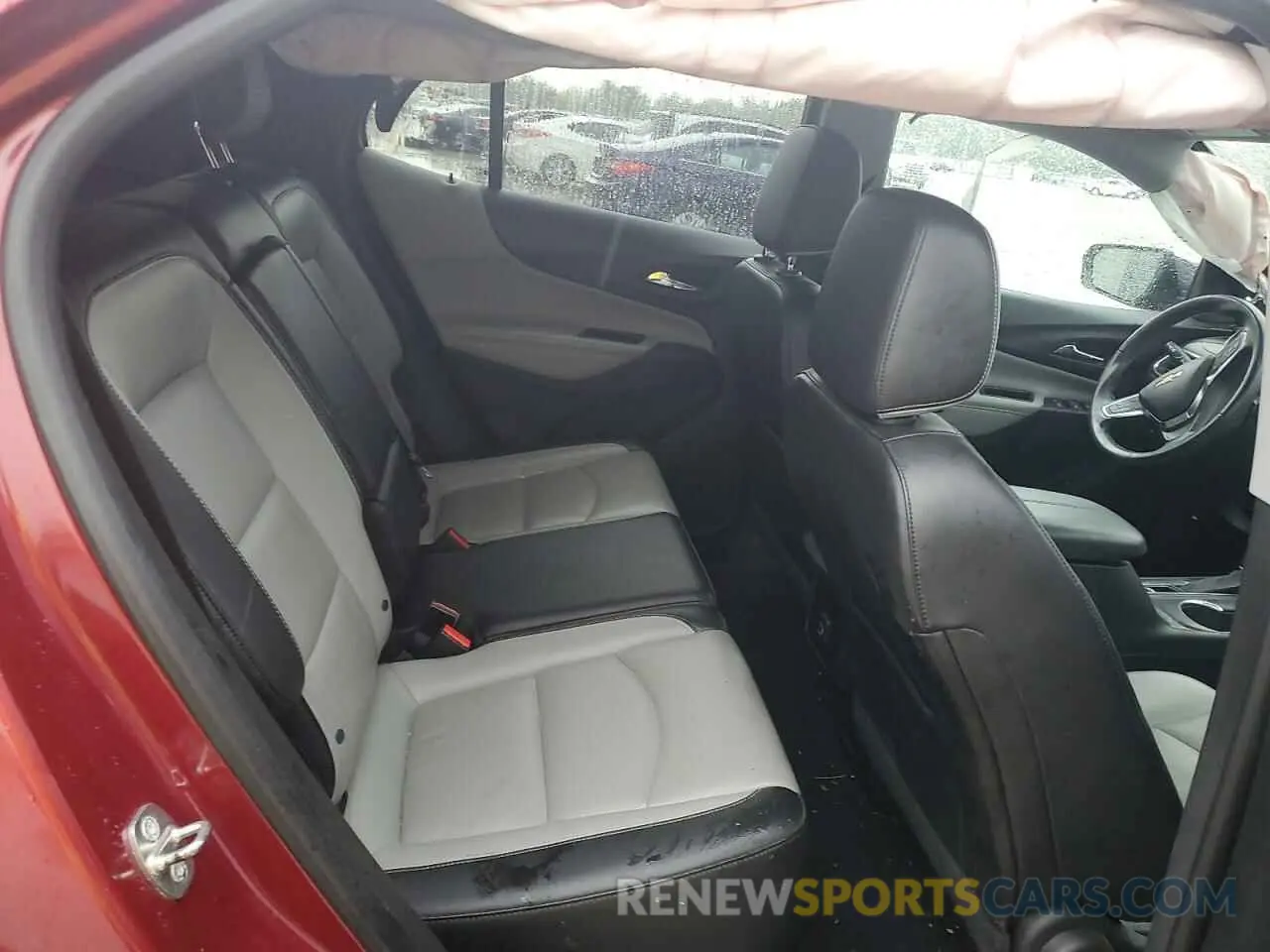 10 Photograph of a damaged car 2GNAXYEX6K6234567 CHEVROLET EQUINOX 2019