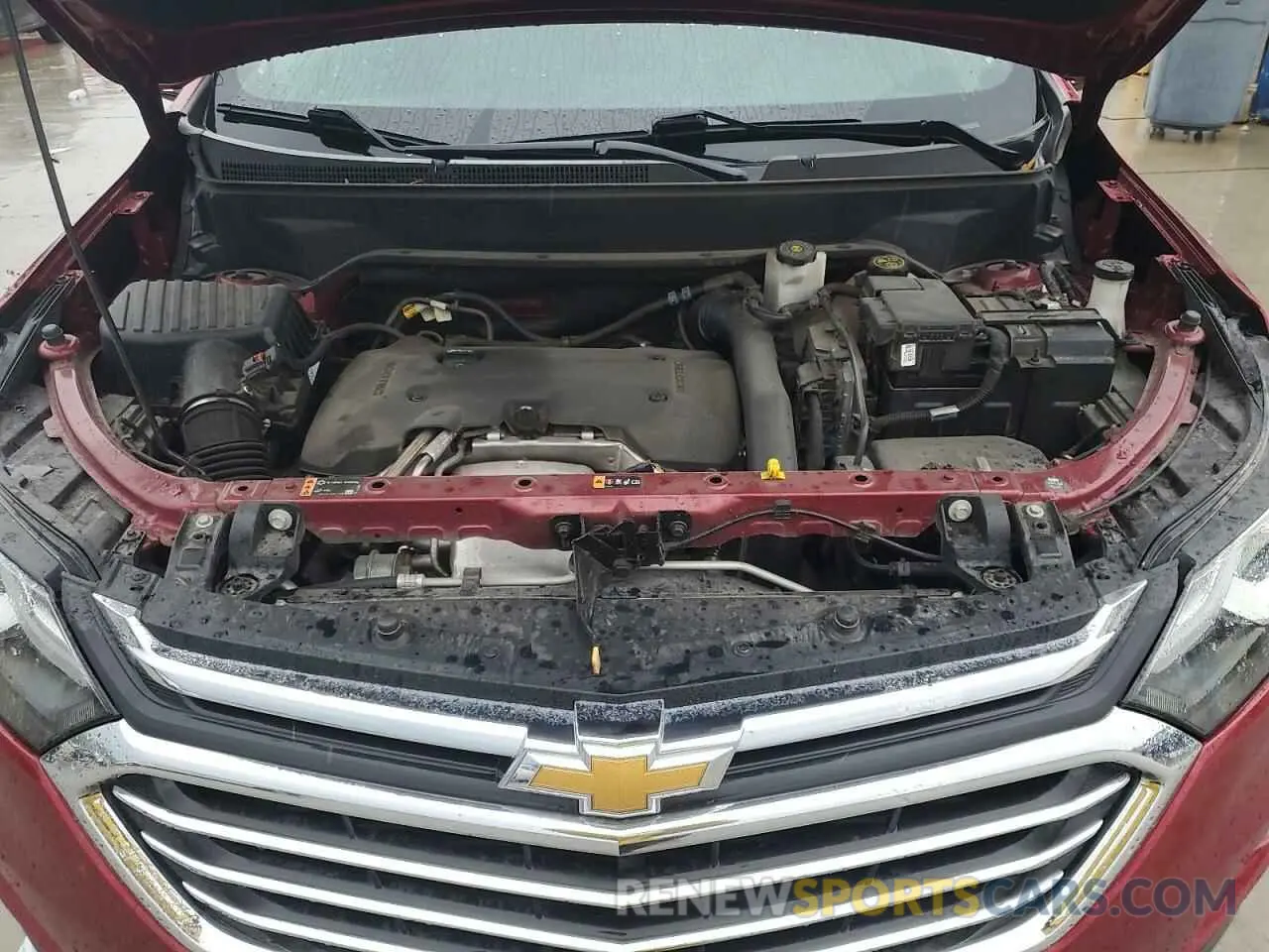 11 Photograph of a damaged car 2GNAXYEX6K6234567 CHEVROLET EQUINOX 2019