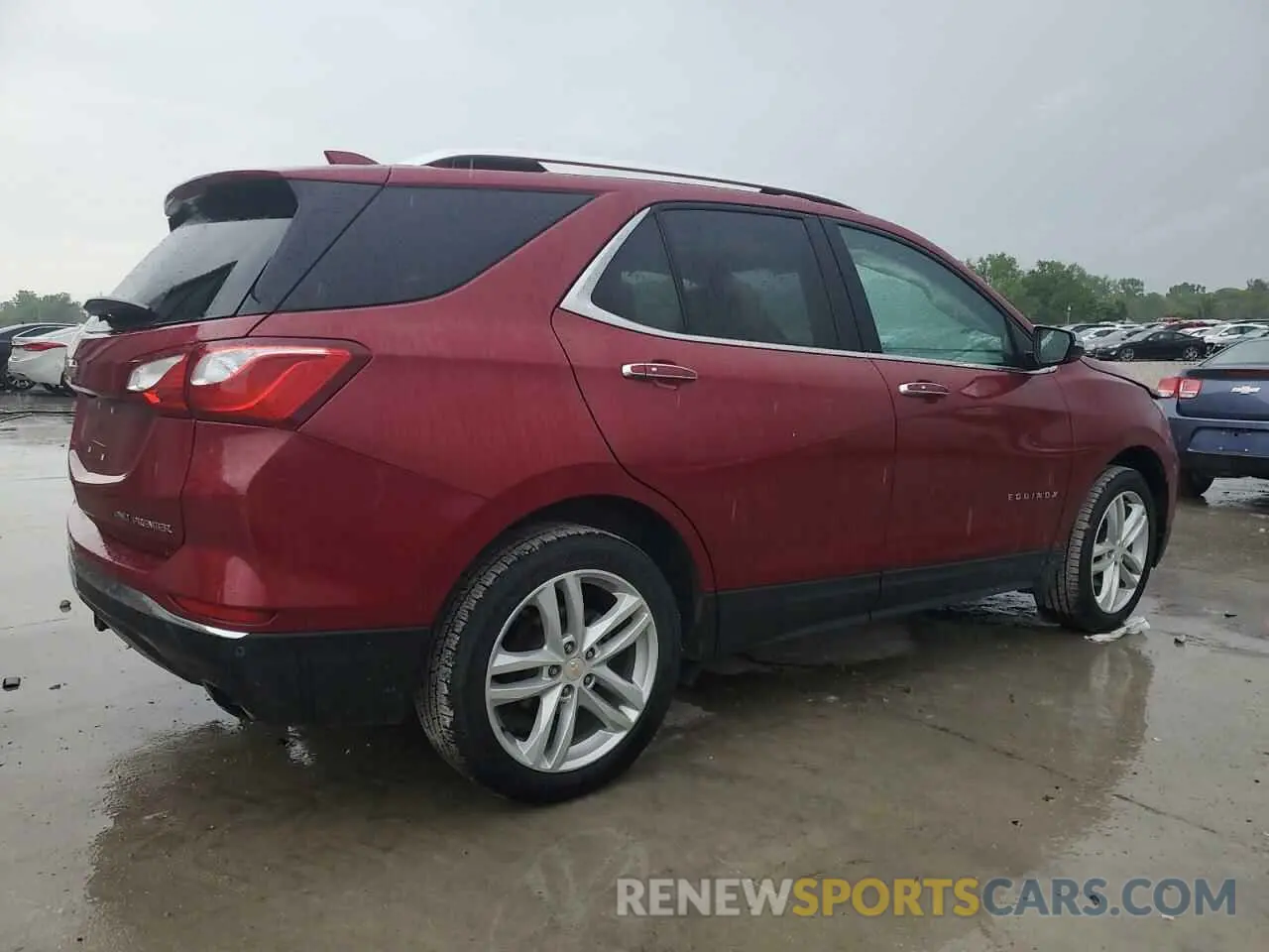 3 Photograph of a damaged car 2GNAXYEX6K6234567 CHEVROLET EQUINOX 2019
