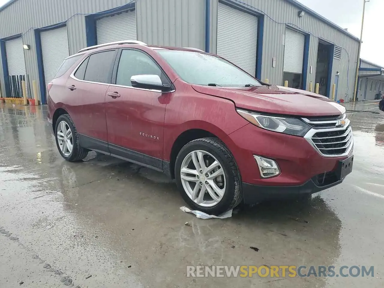 4 Photograph of a damaged car 2GNAXYEX6K6234567 CHEVROLET EQUINOX 2019