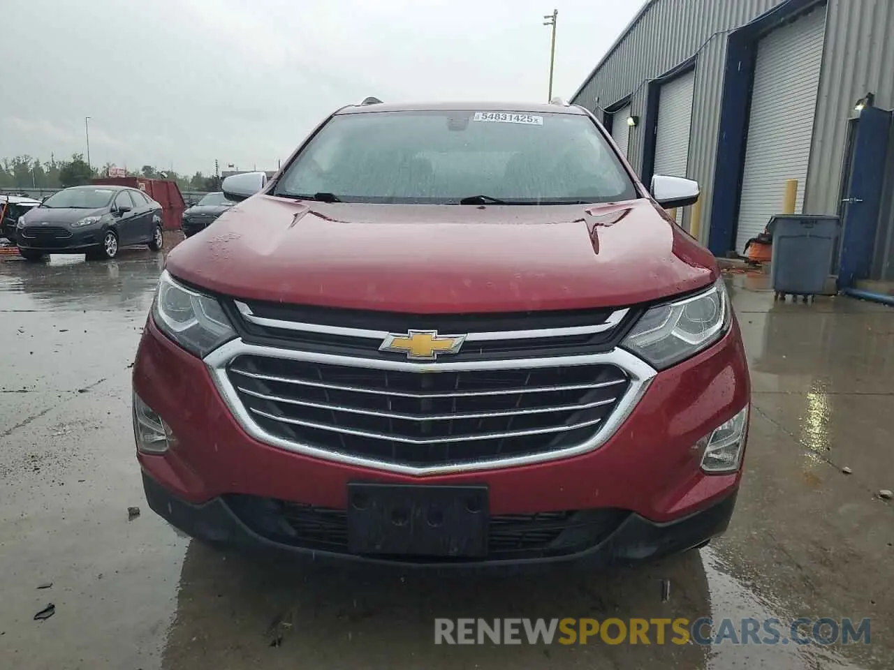 5 Photograph of a damaged car 2GNAXYEX6K6234567 CHEVROLET EQUINOX 2019