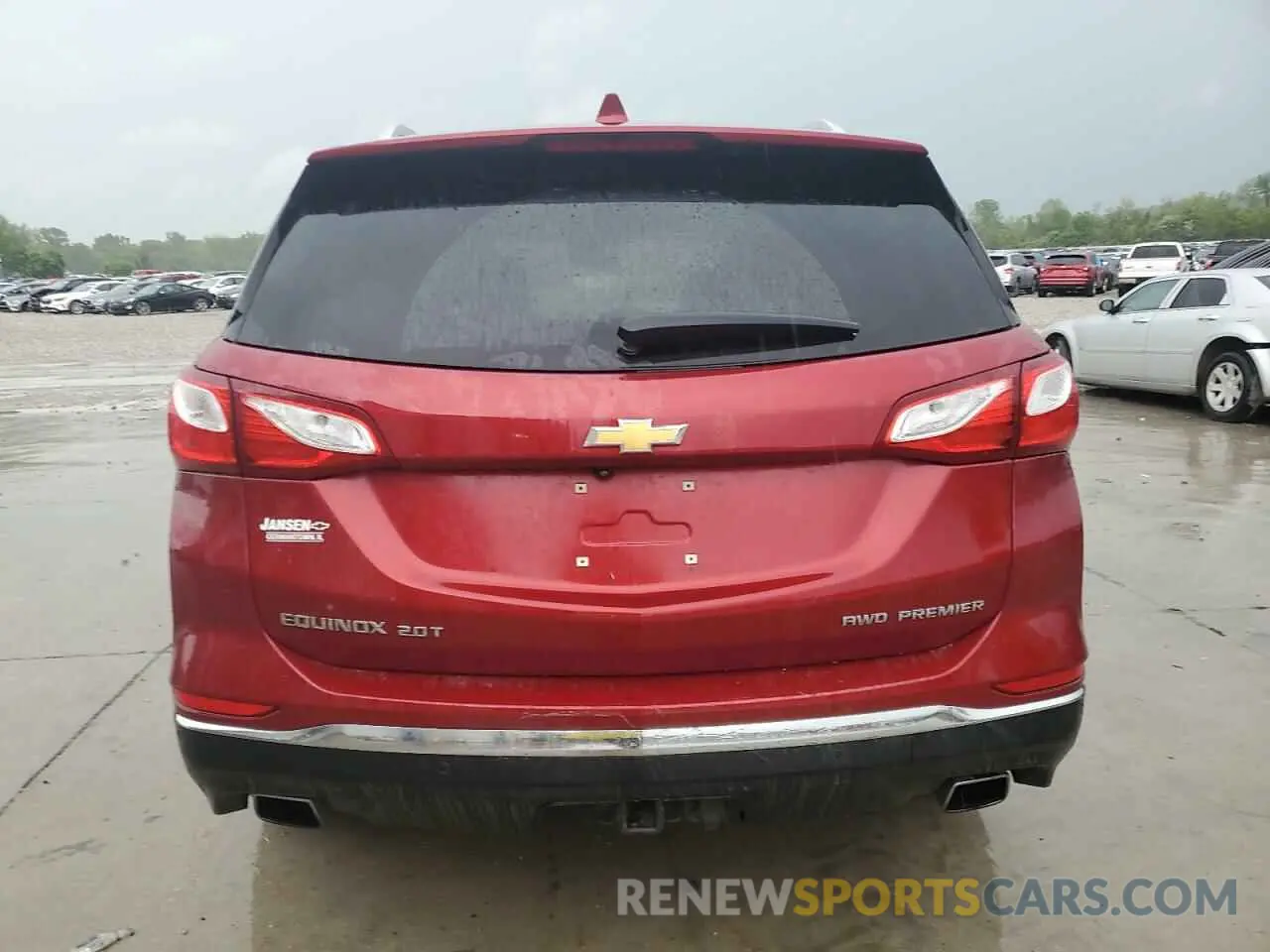 6 Photograph of a damaged car 2GNAXYEX6K6234567 CHEVROLET EQUINOX 2019