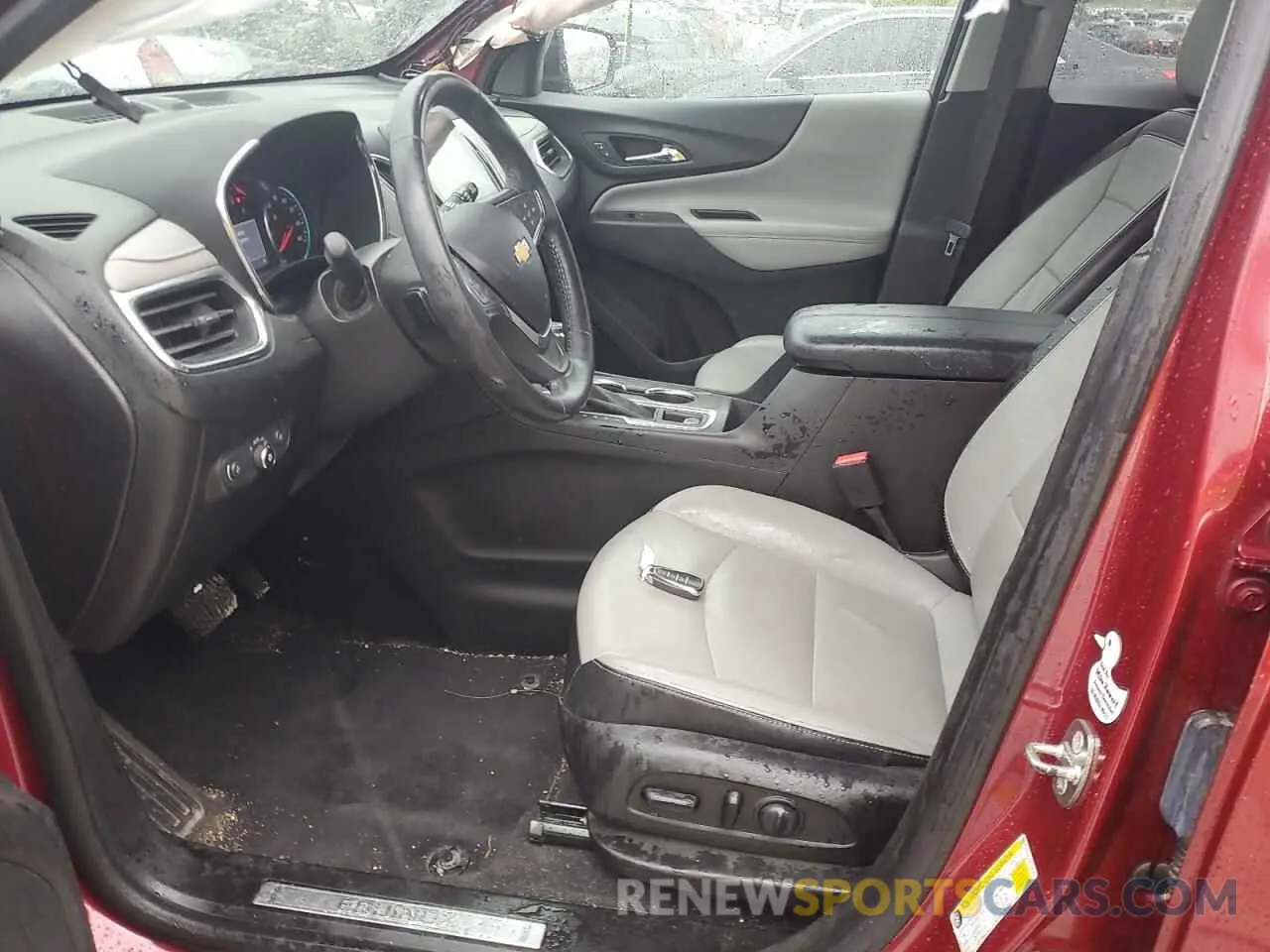7 Photograph of a damaged car 2GNAXYEX6K6234567 CHEVROLET EQUINOX 2019