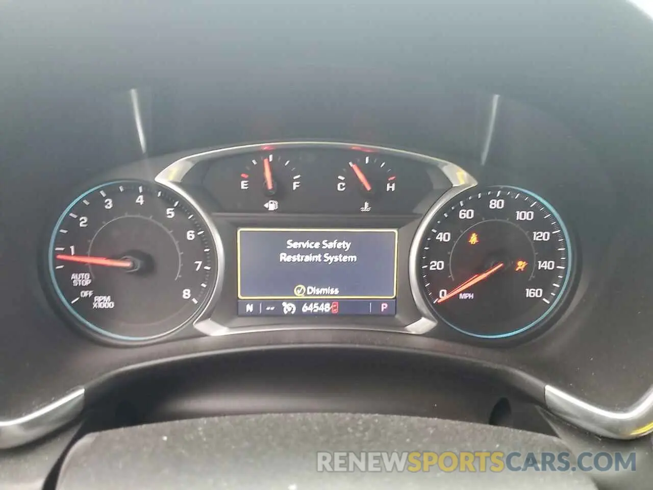 9 Photograph of a damaged car 2GNAXYEX6K6234567 CHEVROLET EQUINOX 2019