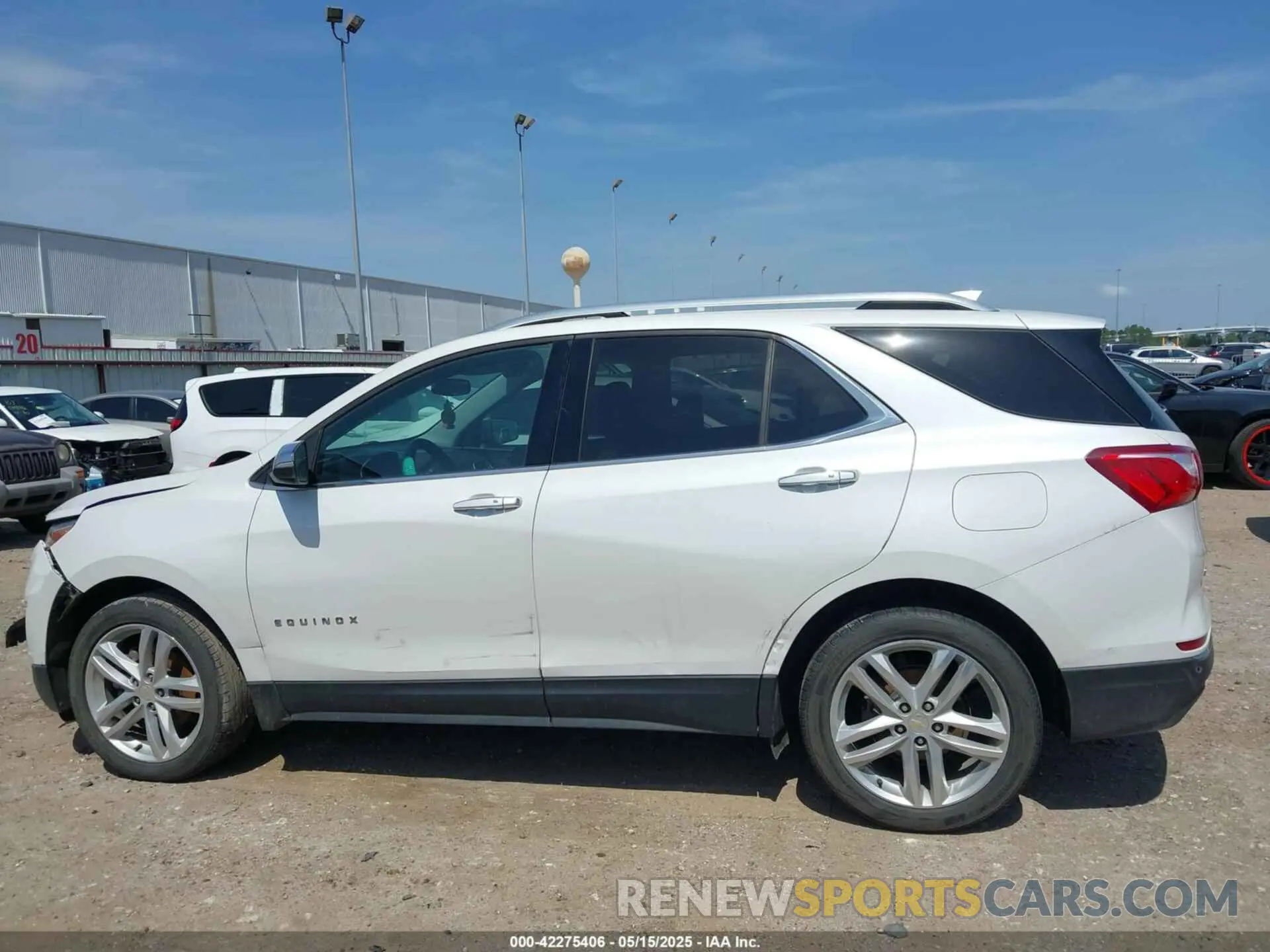 14 Photograph of a damaged car 2GNAXYEX7K6217275 CHEVROLET EQUINOX 2019