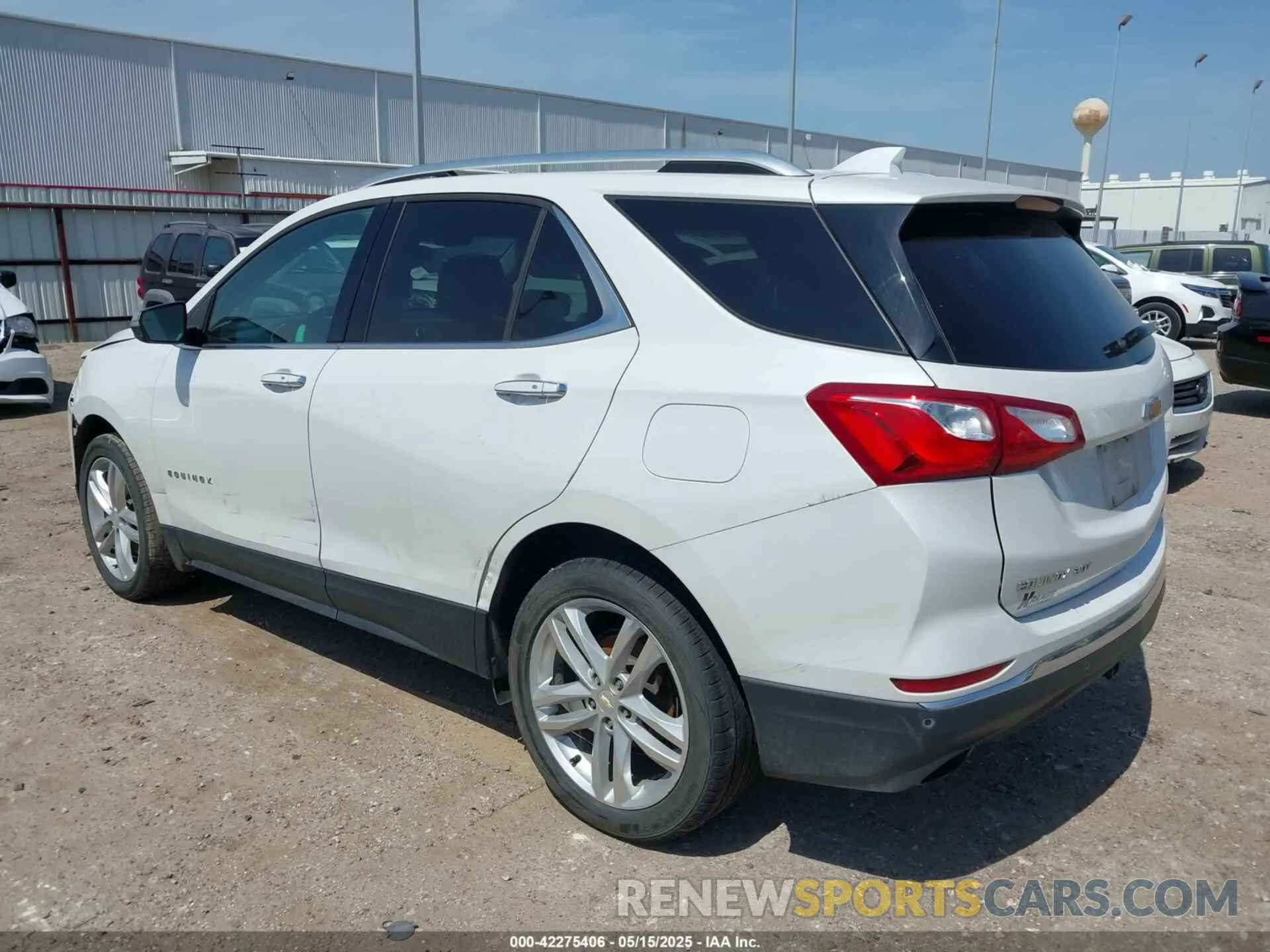 3 Photograph of a damaged car 2GNAXYEX7K6217275 CHEVROLET EQUINOX 2019
