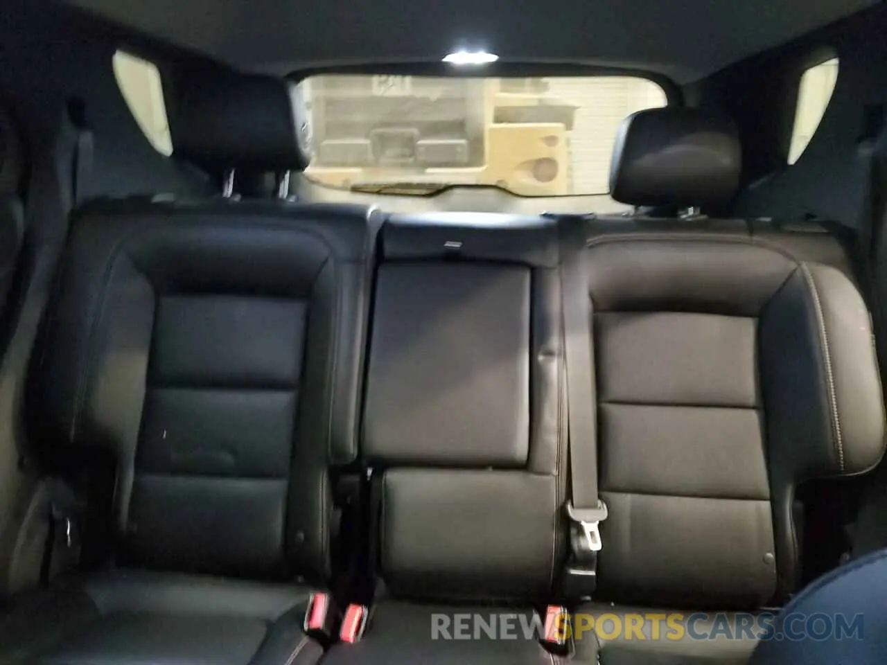 10 Photograph of a damaged car 2GNAXYEX7K6260739 CHEVROLET EQUINOX 2019