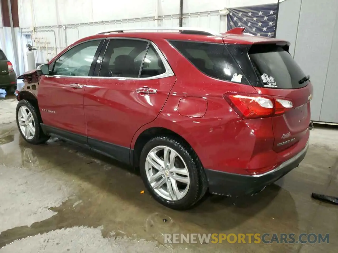 2 Photograph of a damaged car 2GNAXYEX7K6260739 CHEVROLET EQUINOX 2019