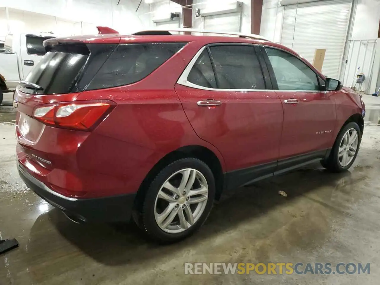 3 Photograph of a damaged car 2GNAXYEX7K6260739 CHEVROLET EQUINOX 2019
