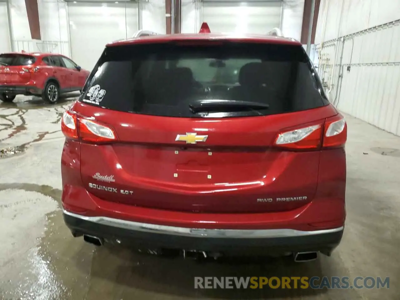 6 Photograph of a damaged car 2GNAXYEX7K6260739 CHEVROLET EQUINOX 2019