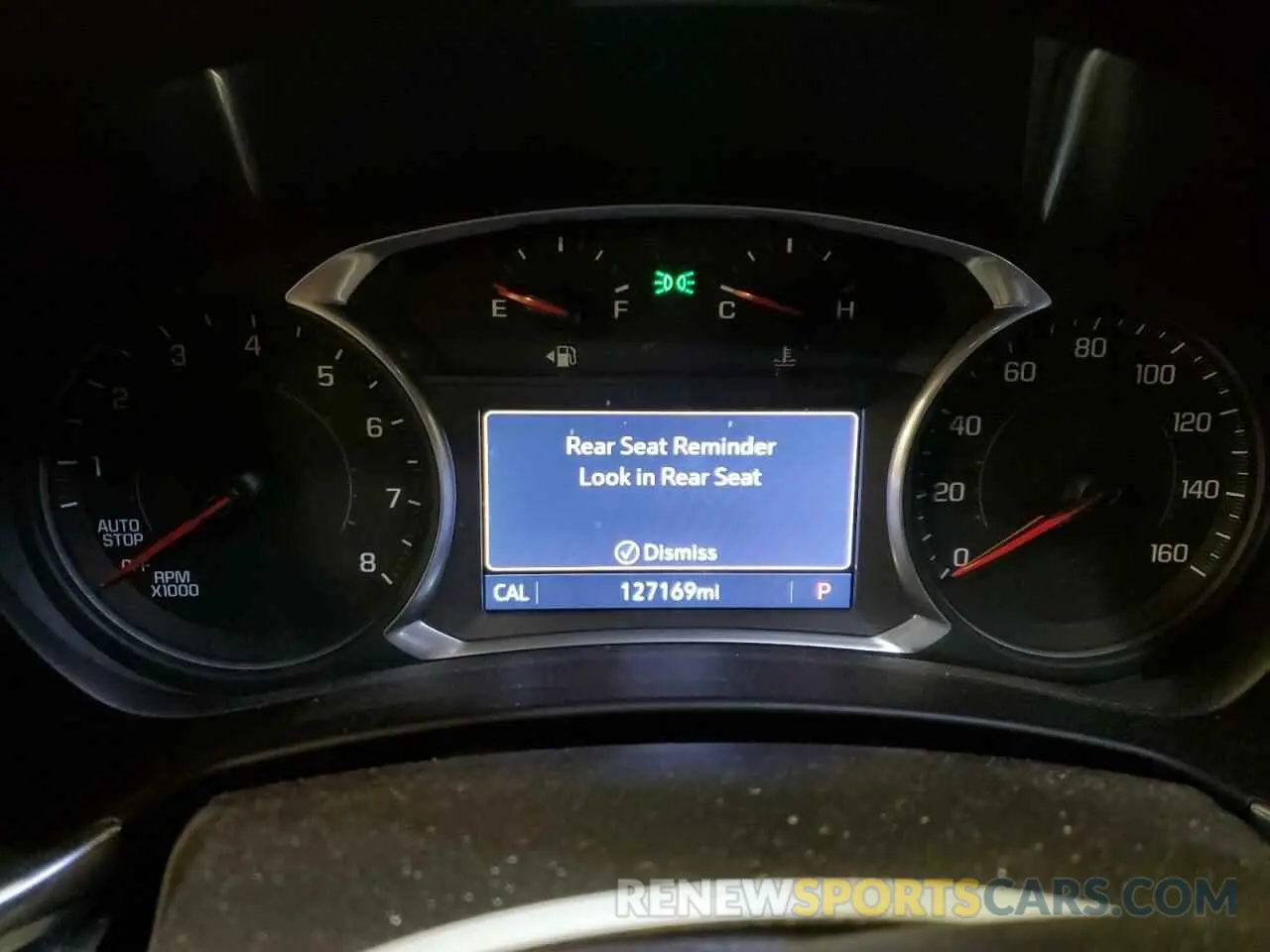 9 Photograph of a damaged car 2GNAXYEX7K6260739 CHEVROLET EQUINOX 2019