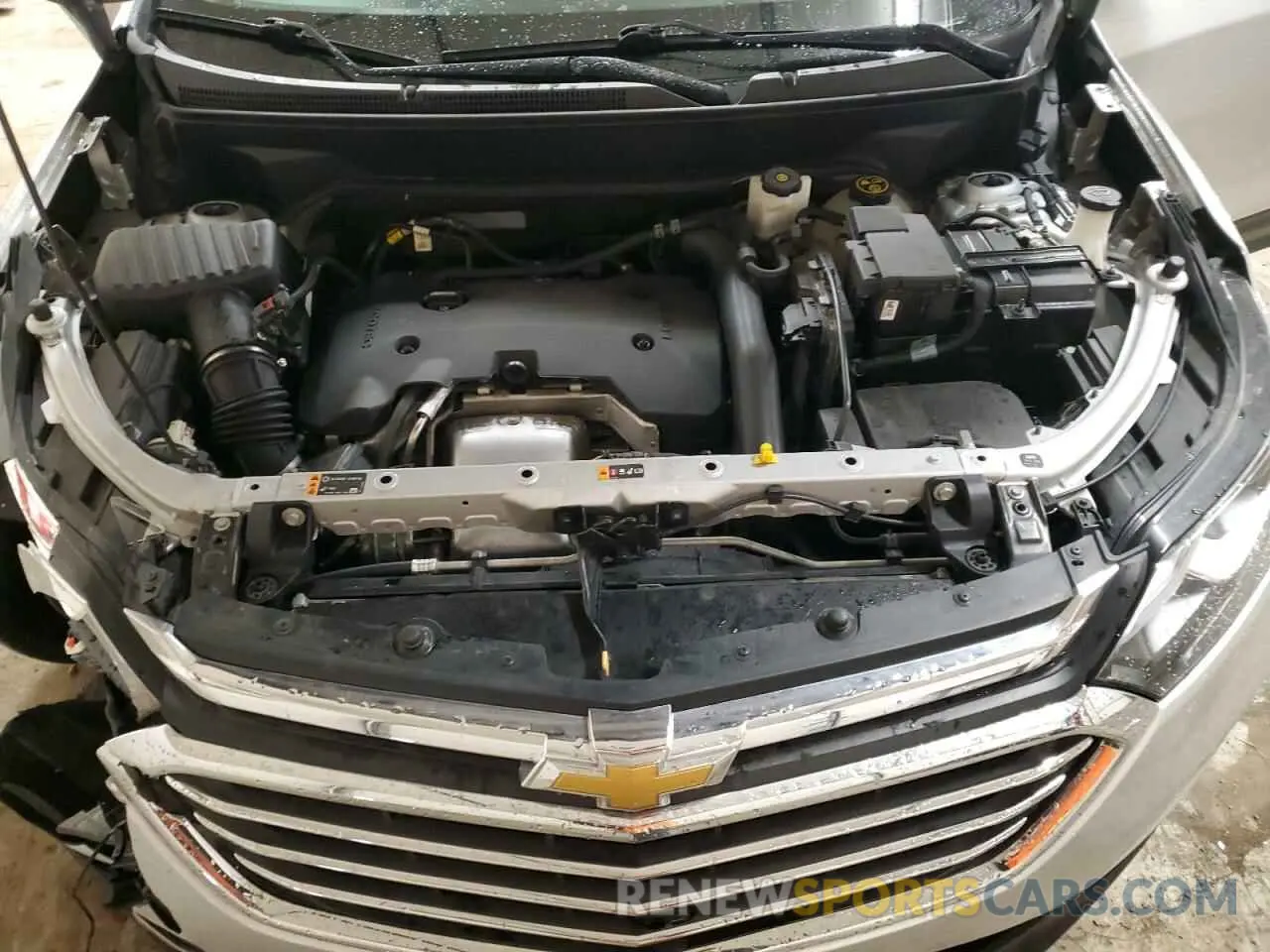 12 Photograph of a damaged car 2GNAXYEX8K6257235 CHEVROLET EQUINOX 2019