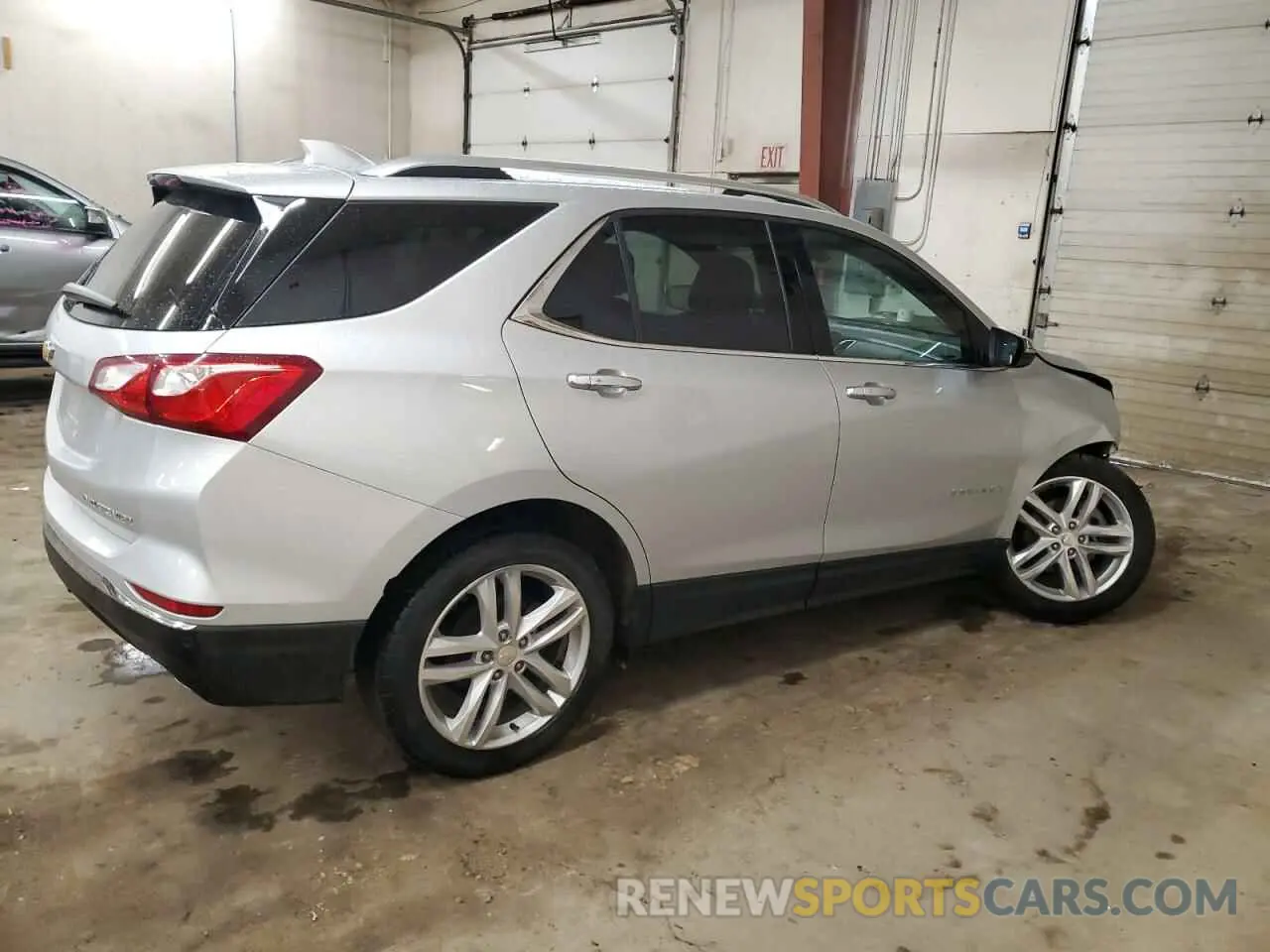 3 Photograph of a damaged car 2GNAXYEX8K6257235 CHEVROLET EQUINOX 2019