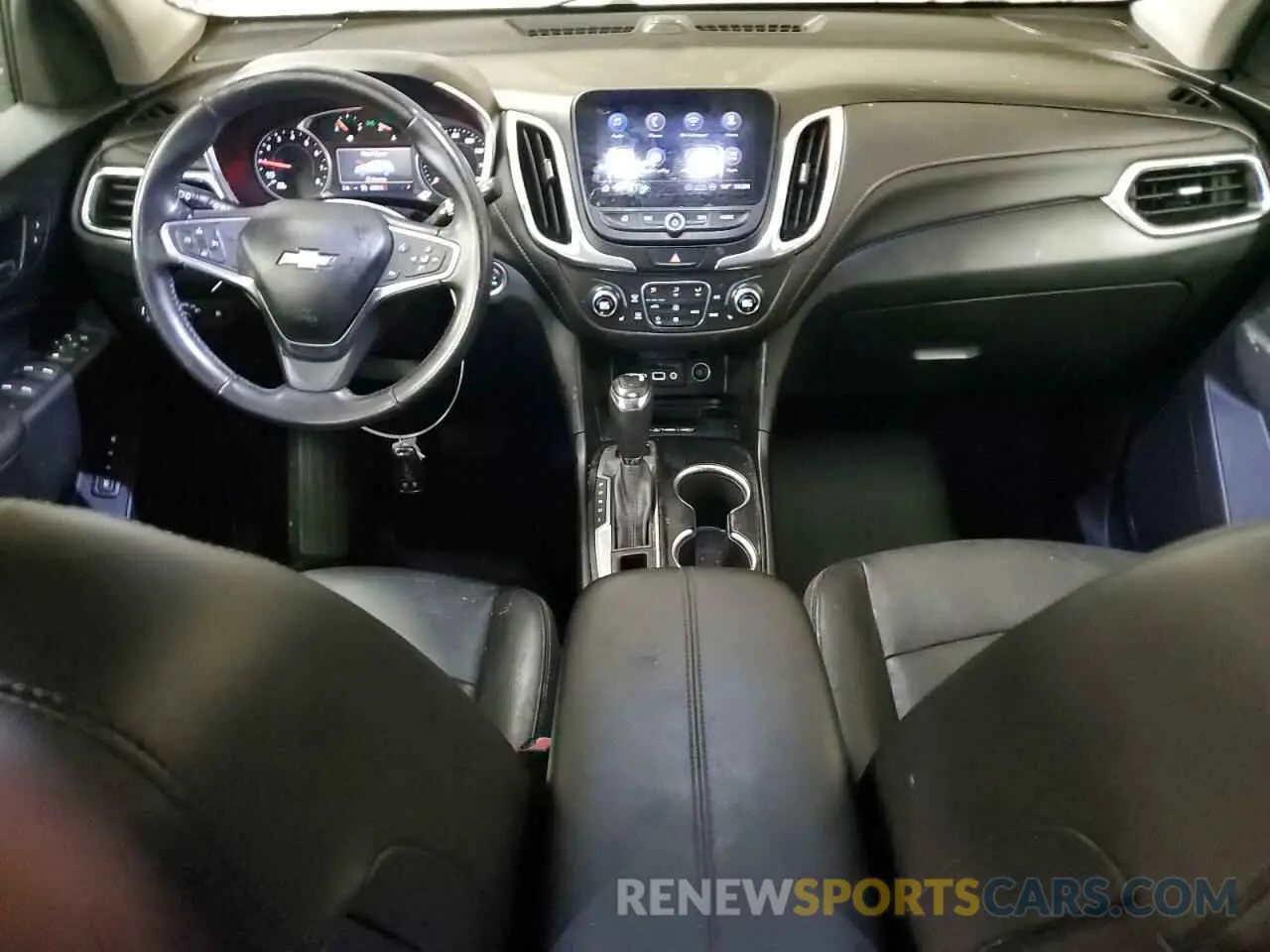 8 Photograph of a damaged car 2GNAXYEX8K6257235 CHEVROLET EQUINOX 2019