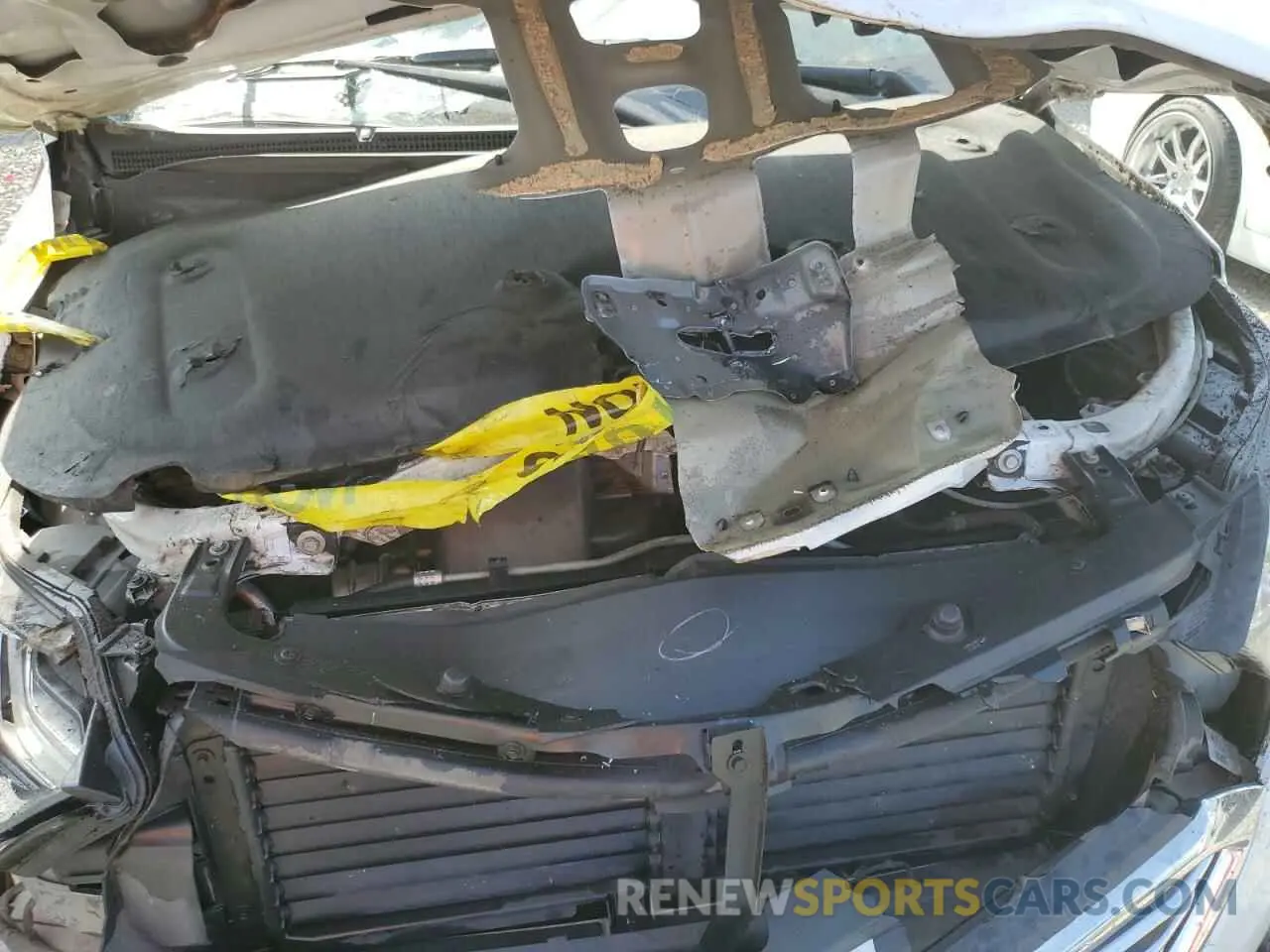 11 Photograph of a damaged car 2GNAXYEX8K6293880 CHEVROLET EQUINOX 2019