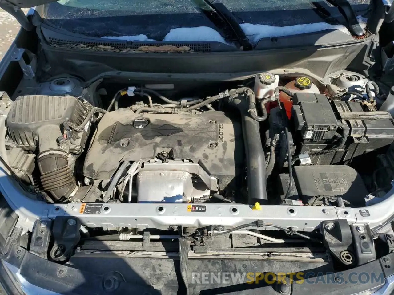 12 Photograph of a damaged car 2GNAXYEX8K6296214 CHEVROLET EQUINOX 2019