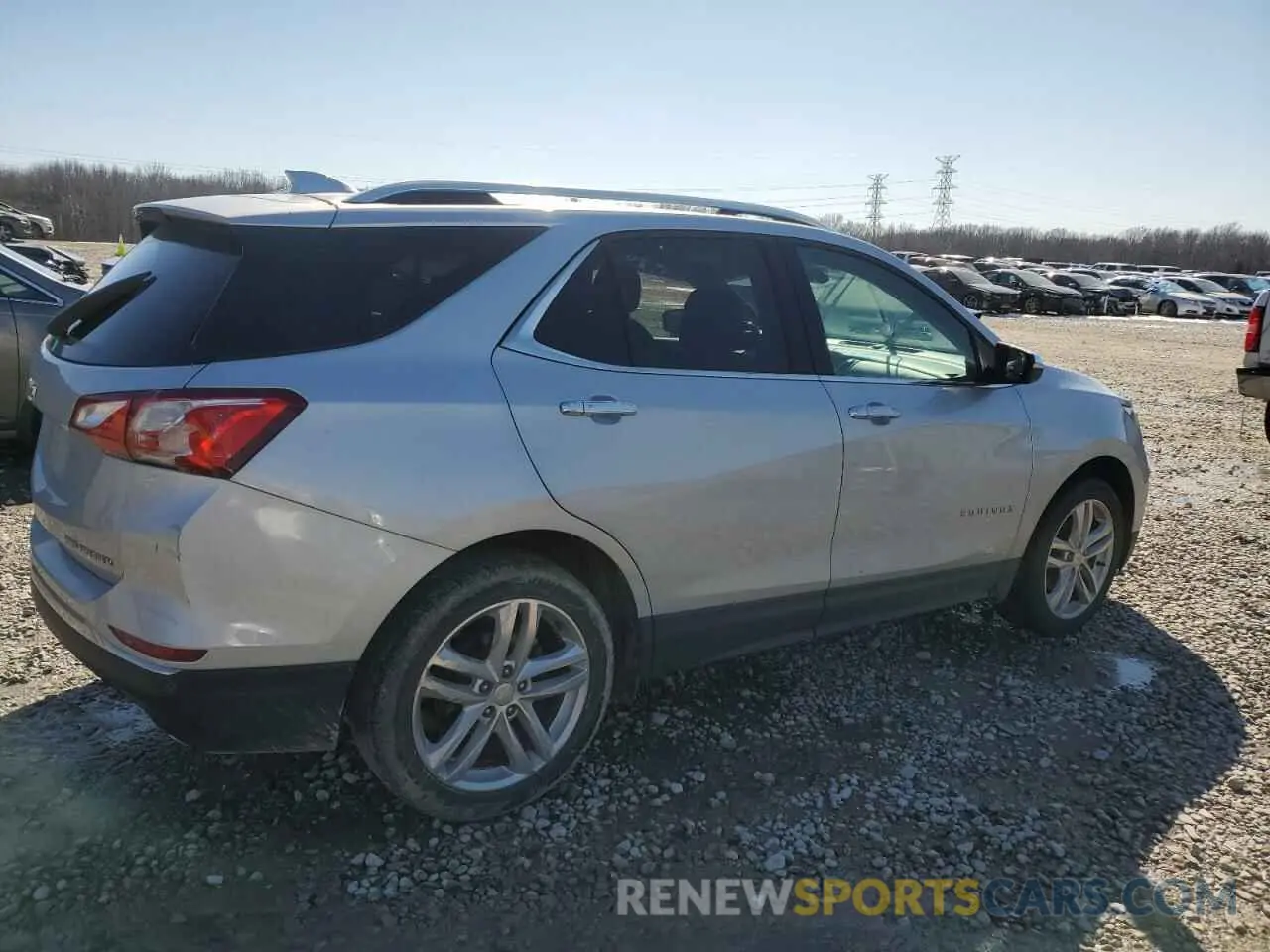 3 Photograph of a damaged car 2GNAXYEX8K6296214 CHEVROLET EQUINOX 2019