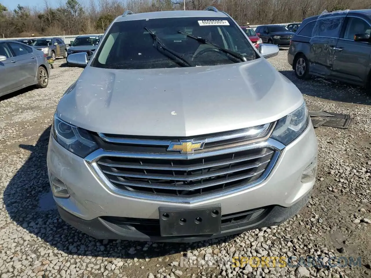 5 Photograph of a damaged car 2GNAXYEX8K6296214 CHEVROLET EQUINOX 2019