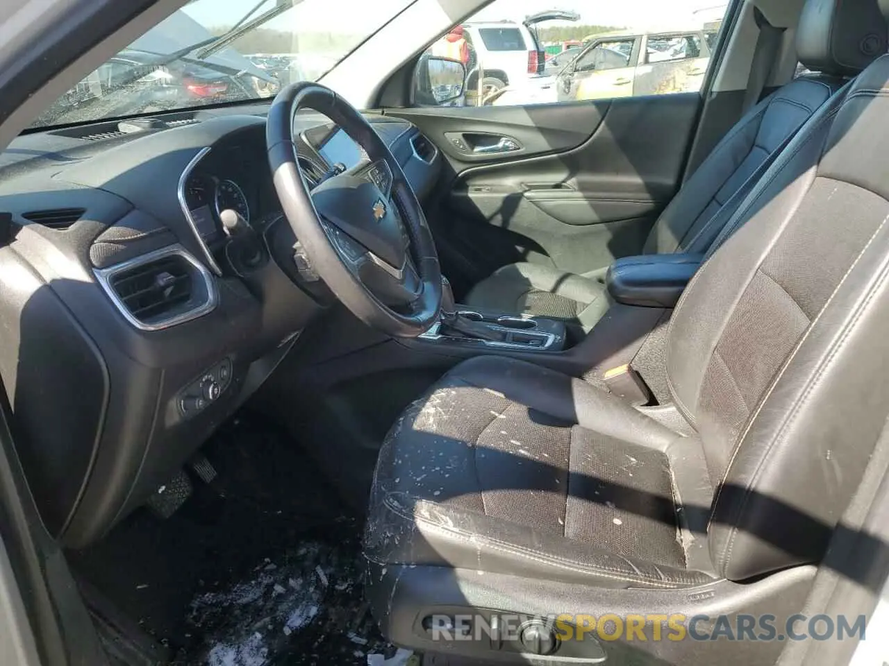 7 Photograph of a damaged car 2GNAXYEX8K6296214 CHEVROLET EQUINOX 2019