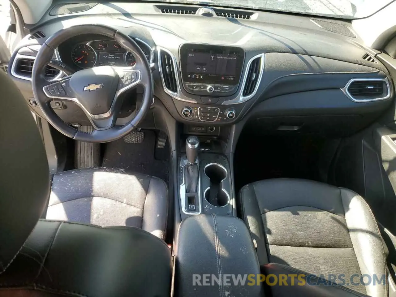 8 Photograph of a damaged car 2GNAXYEX8K6296214 CHEVROLET EQUINOX 2019