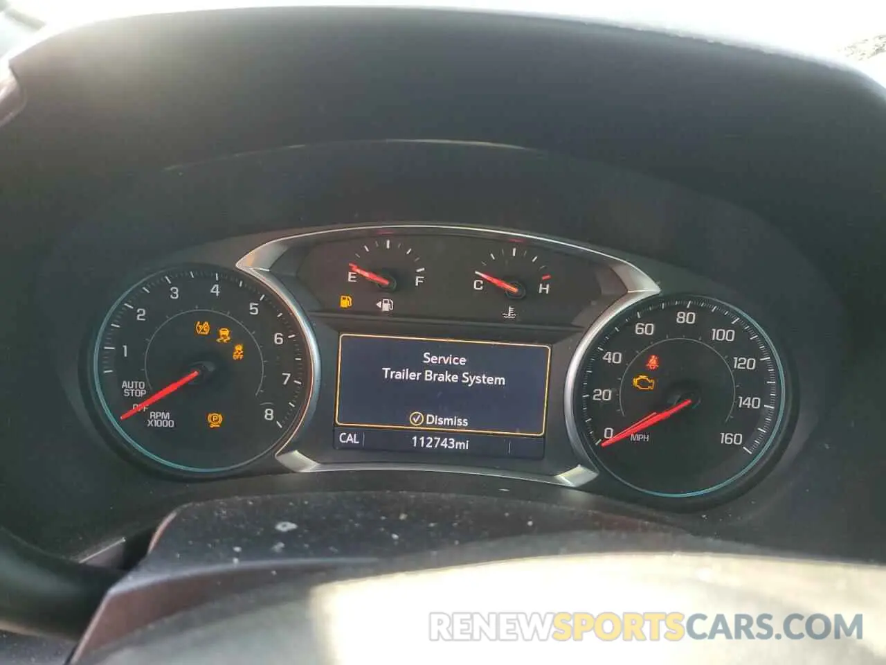 9 Photograph of a damaged car 2GNAXYEX8K6296214 CHEVROLET EQUINOX 2019