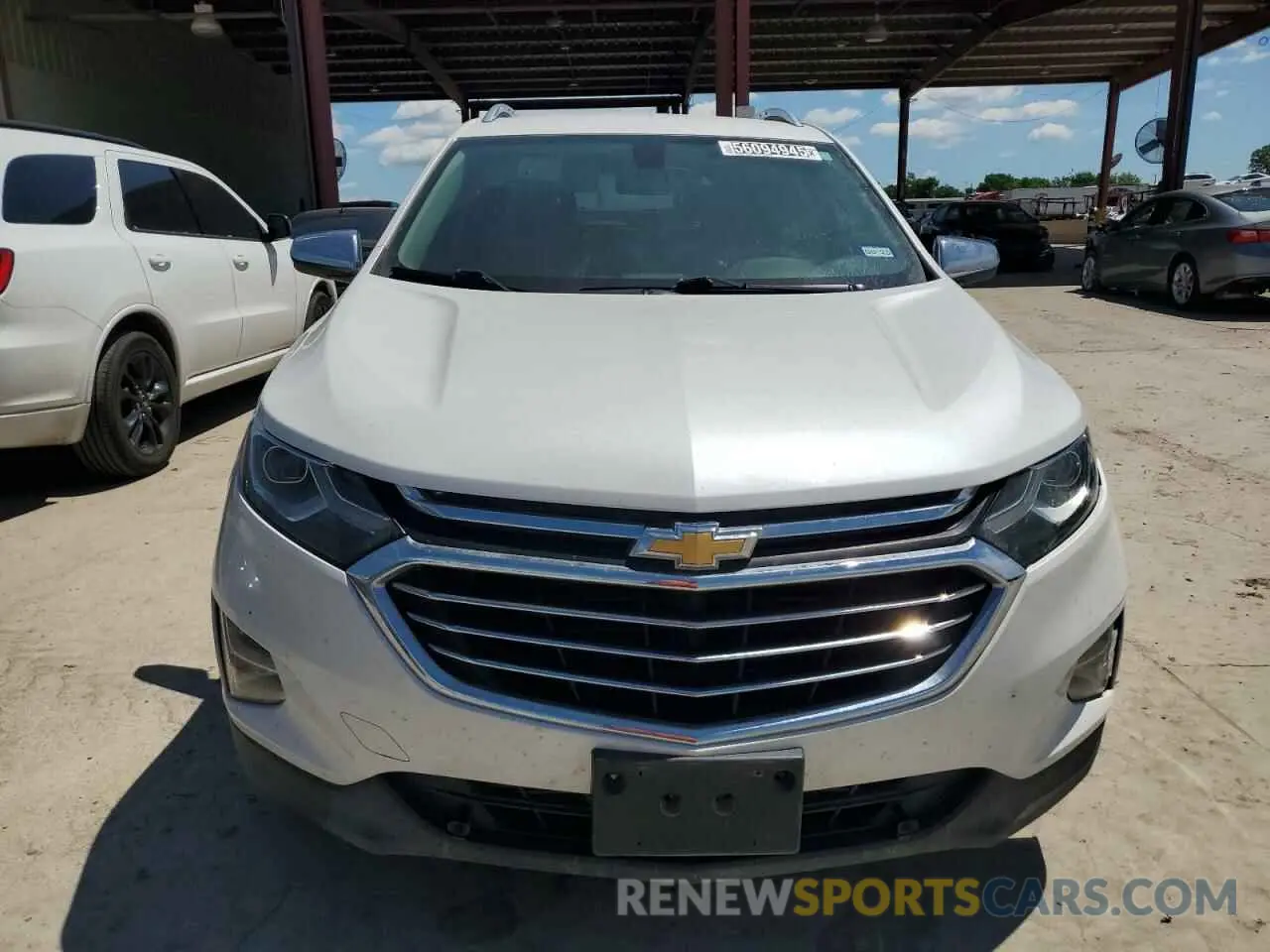 5 Photograph of a damaged car 2GNAXYEX9K6275047 CHEVROLET EQUINOX 2019